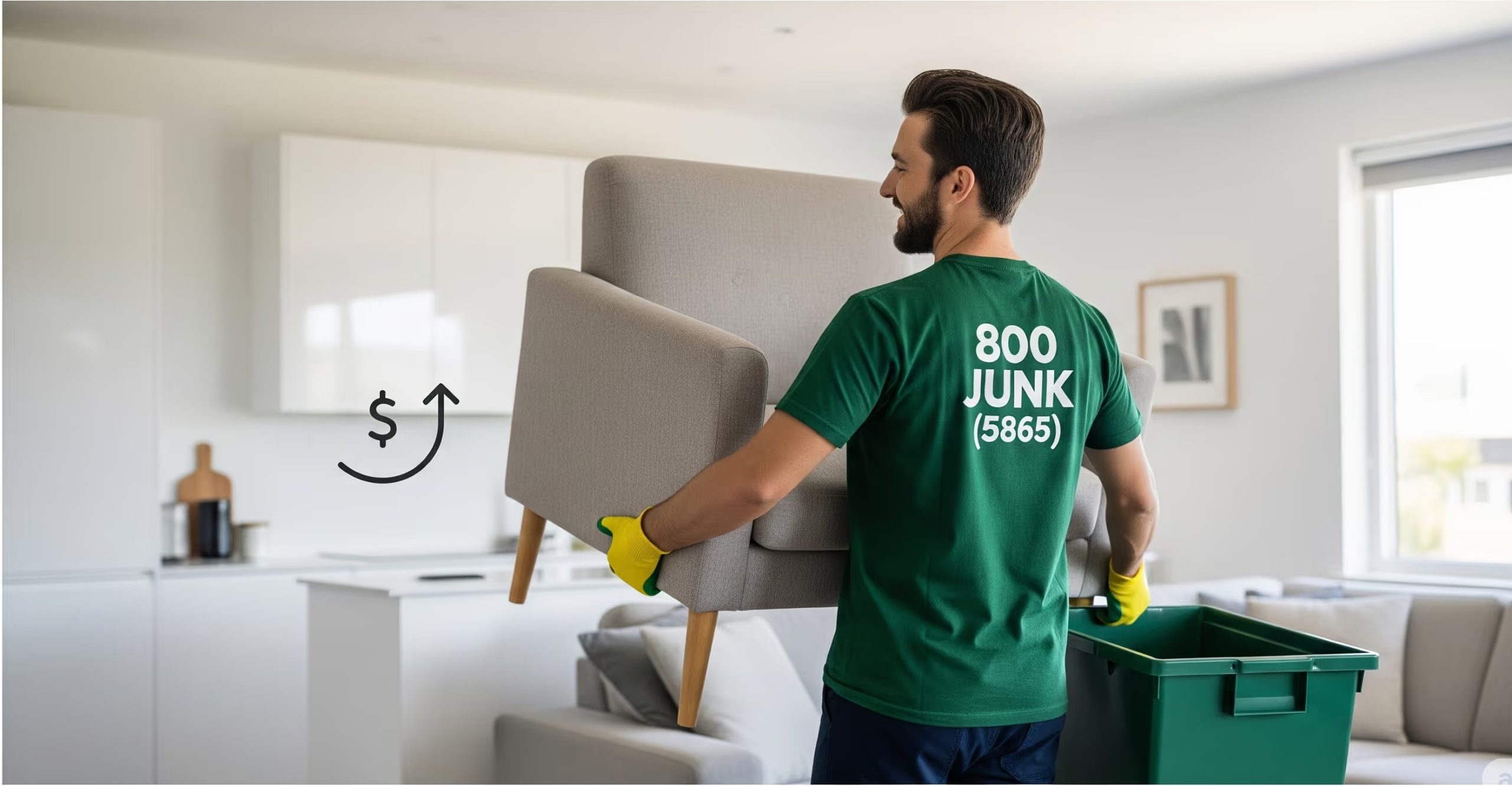Tips To Use Free Junk Removal As A Barter Tool For Other Services
